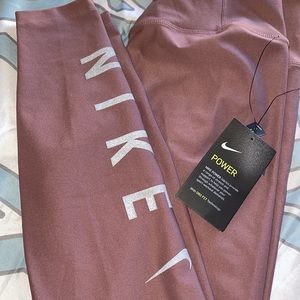 Nike power dry-fit victory leggings (tight fit)